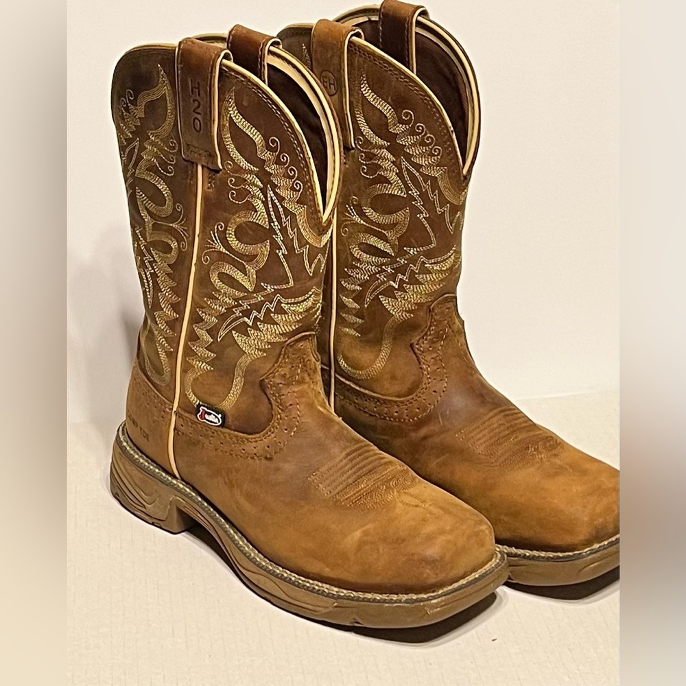 Justin Women Stampede Rush Boots